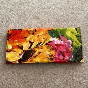 Colorful clutch